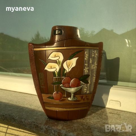 Японски вази от Киото , ръчно изработени ., снимка 15 - Декорация за дома - 46247569