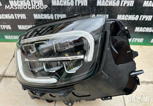 Фарове LED HIGH PERFORMANCE фар за Мерцедес ГЛЦ Mercedes GLC W253 facelift , снимка 3 - Части - 34438263