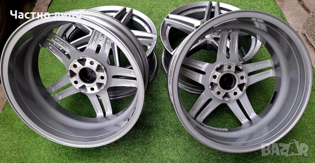 Продавам 4бр 17-ки джанти за Шкода Октавия, Супърб, Карок , снимка 8 - Гуми и джанти - 52469463