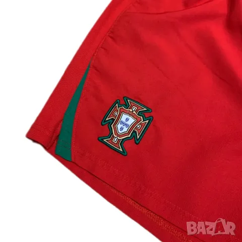 Оригинални мъжки къси панталони Nike x Portugal 🇵🇹 2008-2008 Home | XL размер, снимка 3 - Къси панталони - 46901421