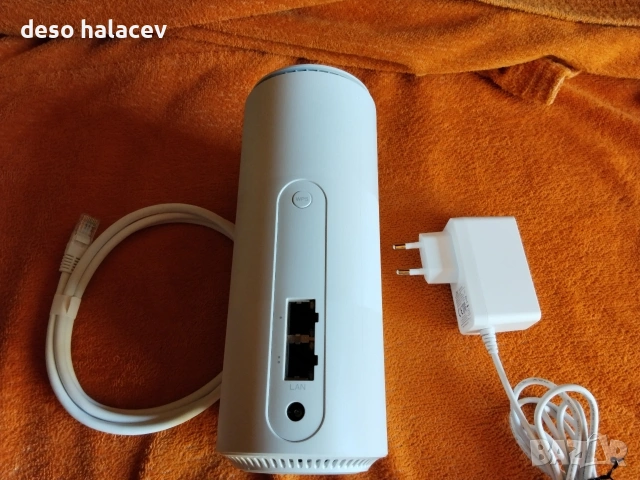 последно поколение 5G сим картен рутер за мобилен интернет на Иетел България , снимка 2 - Рутери - 53859049