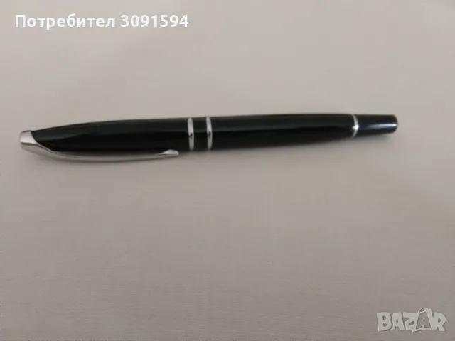   Писалка черутти черно и хром  CERRUTI 1881  , снимка 12 - Антикварни и старинни предмети - 49639721