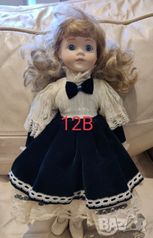 Английска порцеланова кукла , снимка 6 - Други - 53286331