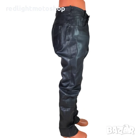 📌 5012 – Louis Мъжки кожен панталон – 🟩 100 лв, снимка 2 - Аксесоари и консумативи - 50556298