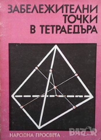 Забележителни точки в тетраедъра, снимка 1 - Други - 45455719
