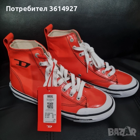 Оригинални кецове Diesel No. 38, снимка 2 - Кецове - 52818156