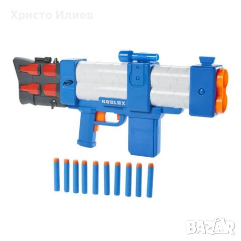 Бластер Nerf Roblox - Arsenal Pulse Laser Нърф с 10 стрели, снимка 5 - Други - 45322721