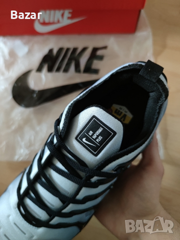 Nike Vapormax Сиви Мъжки Маратонки Обувки Нови Оригинални Размер 43 Номер 27.5см, снимка 4 - Маратонки - 44999808