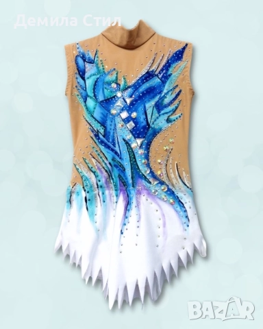 Трика за художествена гимнастика и акробатика по индивидуална поръчка, снимка 5 - Спортна екипировка - 52292267