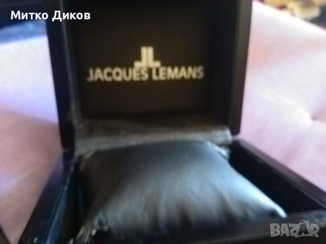 Jackues Lemans кутия за часовник 14х12х11см, снимка 4 - Други - 45082402