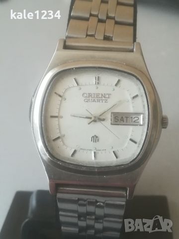 ORIENT. Japan. Quartz. Vintage watch. Ретро часовник Ориент. Японски. 