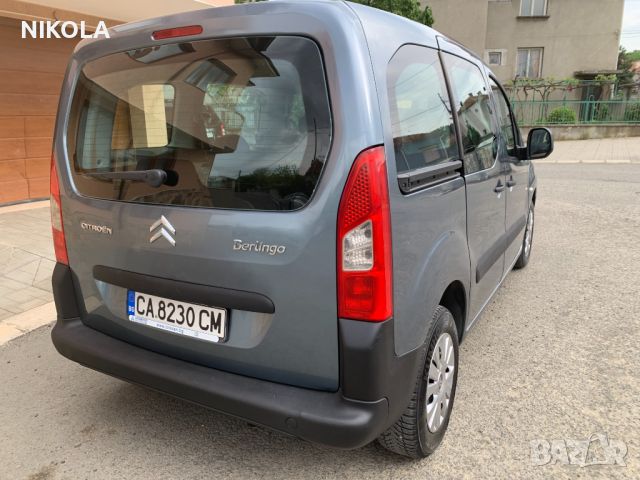 Citroen Berlingo 1.6 HDI 75k.c.N1 FACELIFT 2012 год, снимка 4 - Автомобили и джипове - 45328133