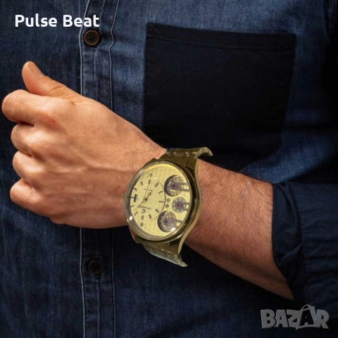 Луксозен мъжки часовник със съвършени детайли, снимка 4 - Мъжки - 52056042