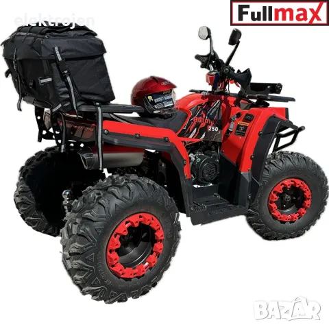 ATV BULLMAX INTRUDER 2024 - 250CC, Лебедка, R/N/D Автоматик, Full екстри, снимка 5 - Мотоциклети и мототехника - 46933868