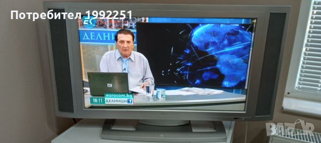 LCD телевизор Video Seven НОМЕР 30. Model LTV27CH. 26инча 66см. Работещ. С дистанционно. Внос от Гер, снимка 4 - Телевизори - 46634484