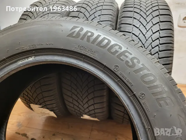 205/60/16 Bridgestone DOT1621 / зимни гуми, снимка 7 - Гуми и джанти - 48090047