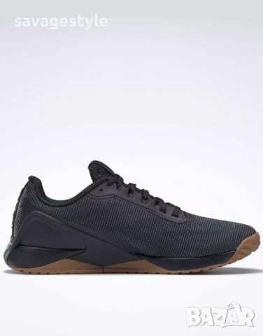 Унисекс маратонки REEBOK Nano X1 Grit Black Sepia, снимка 2 - Маратонки - 46155029