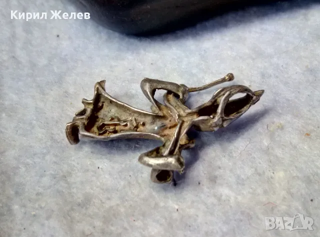 АРТ ПЕНДАНТ СРЕБЪРНА ФИГУРКА ЗВЕЗДОБРОЕЦ ВЪЛШЕБНИК СРЕБРО ВИСОКА ПРОБА АВТОРСКА РЪЧНА РАБОТА 49962, снимка 12 - Колиета, медальони, синджири - 50024351