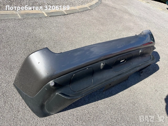 Задна броня с парктроник капачки и водачи за БМВ Х5 Е53 / BMW X5 E53, снимка 2 - Части - 54100991