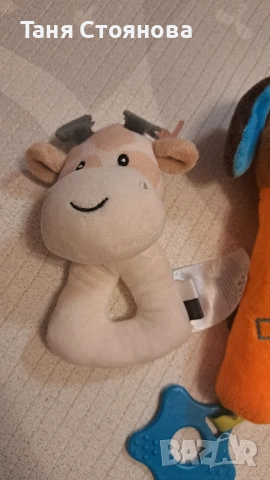 бебешки играчки, снимка 4 - Дрънкалки и чесалки - 53056083