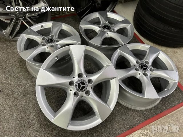 Джанти 17 Цола 5х112 Mercedes A B V Klass Vito GLA GLB  Original , снимка 5 - Гуми и джанти - 47238504