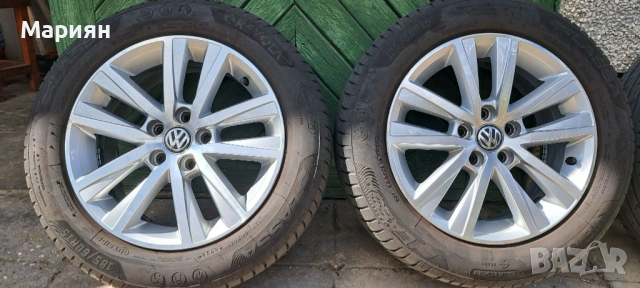 Алуминиеви джанти а летни гуму, снимка 2 - Гуми и джанти - 54171370