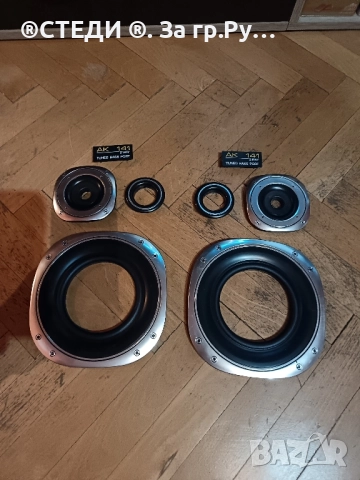 Предпазни решетки за тонколони, от тонколони Philips , снимка 4 - Тонколони - 51946998