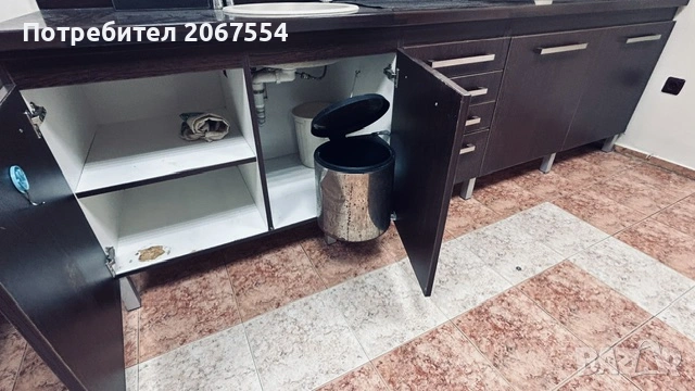 Кухненски плот с шкафове - 270 на 60., снимка 9 - Шкафове - 54046593