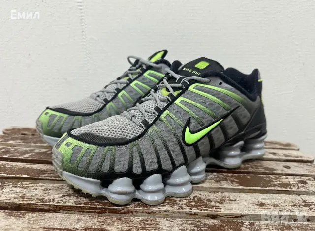 Мъжки обувки Nike Shox TL, 120 лв, снимка 5 - Спортни обувки - 49578639