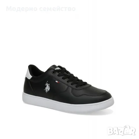 Мъжки спортни обувки  US POLO Assn Thunder 4Fx Shoes Black M, снимка 2 - Маратонки - 48036697