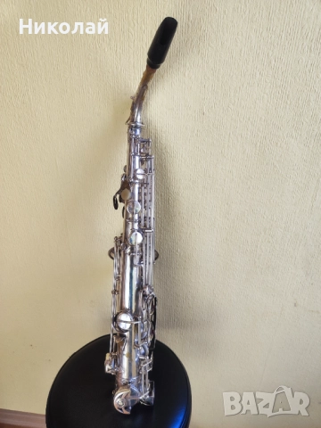 Продавам  Германски саксофон Weltklang, снимка 4 - Духови инструменти - 52678626