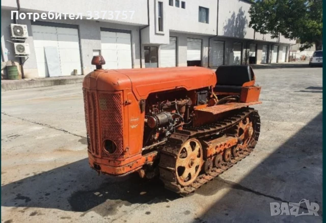 Трактор Болгар ТЛ45