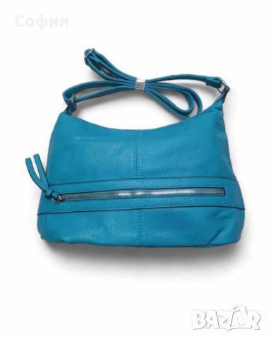 Мека дамска чанта за през рамо, снимка 7 - Чанти - 46390036
