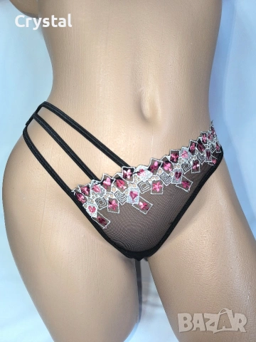 Тюлени прашки с бродерия, снимка 2 - Бельо - 53061801