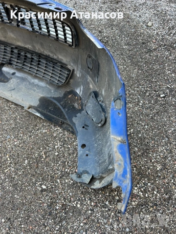735409096. Предна броня за Фиат Гранде пунто. 2006-2011г, снимка 4 - Части - 53776577