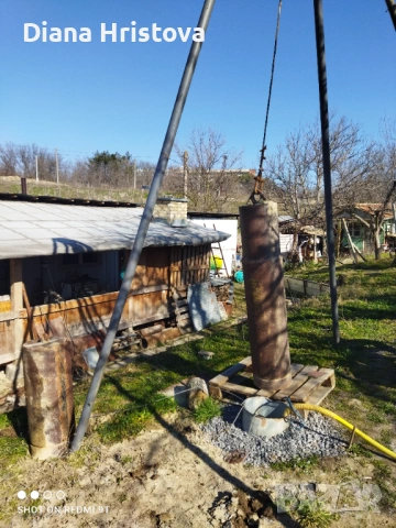 Продавам машина за копаене на кладенец, снимка 10 - Други инструменти - 53780384