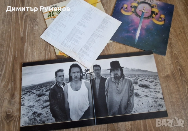 Плочи за грамофон, снимка 3 - Грамофонни плочи - 52865179