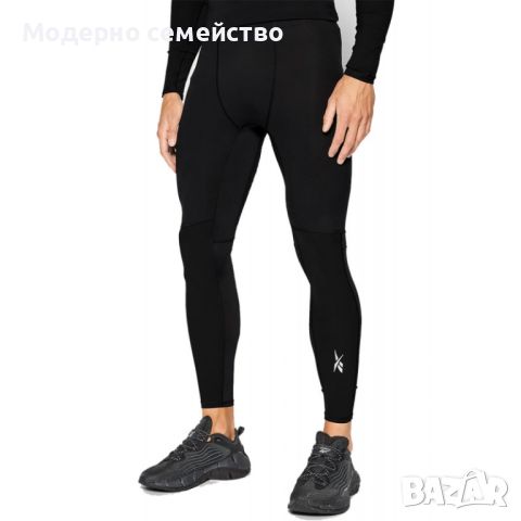 Мъжки клин reebok united by fitness compression tights black, снимка 3 - Други - 46717941