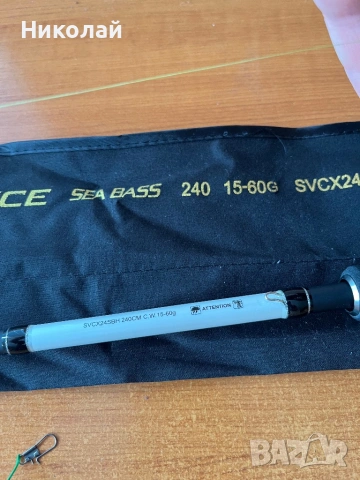 Спининг въдица Shimano , снимка 5 - Въдици - 53787843