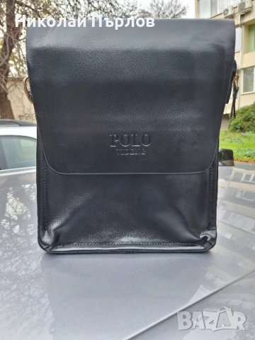 Продавам чисто нова кожена чанта, снимка 2 - Чанти - 52373264