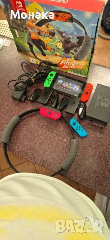 Nintendo Switch V2!!! Red & Blue+++