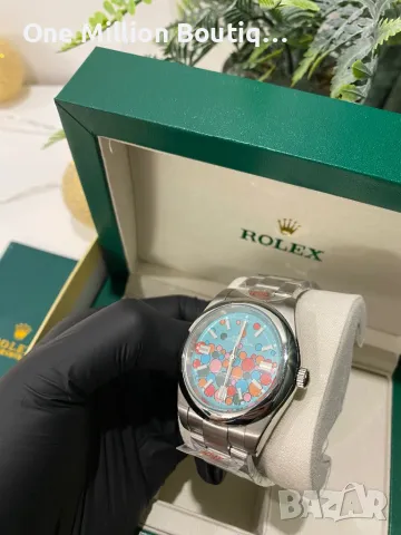 Rolex Oyster Perpetual Bubble Dial 41MM, снимка 3 - Дамски - 49066310