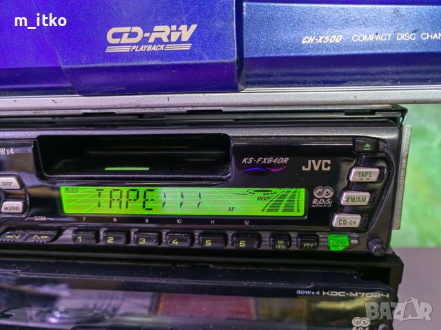 JVC KS-FX640R , снимка 8 - Радиокасетофони, транзистори - 45934019