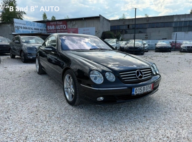 Mercedes-Benz CL 500 5.0 Бензин, 306 к.с., Всички екстри, 98000км., снимка 2 - Автомобили и джипове - 53053028