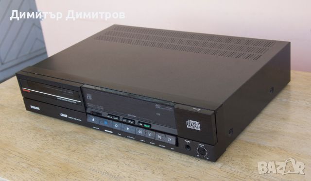 CD плейър Philips CD650 с дистанционно управление, снимка 3 - Други - 45306385
