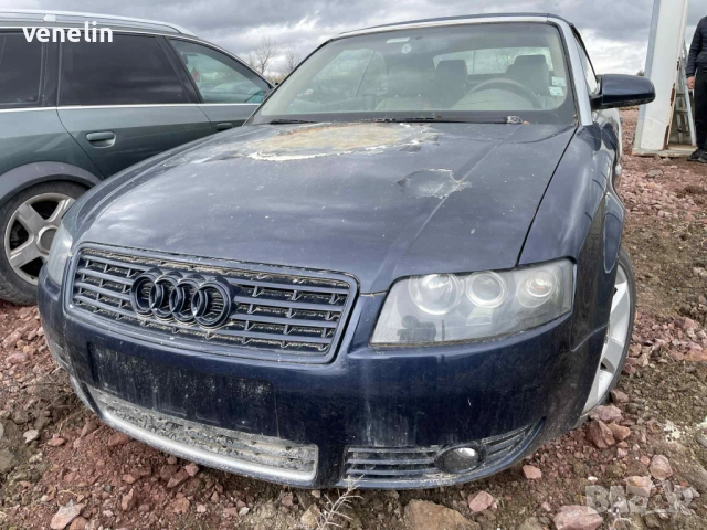 Ауди А4Б6 Кабрио 2.4auto На Части