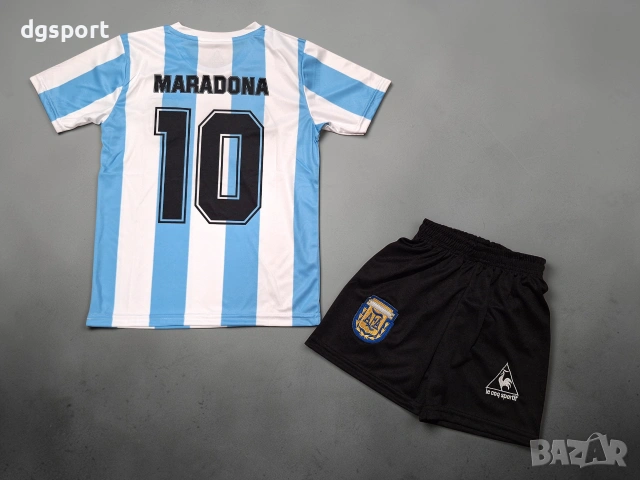 Детски екип на МАРАДОНА # Аржентина #ретро модел 1986!!!
