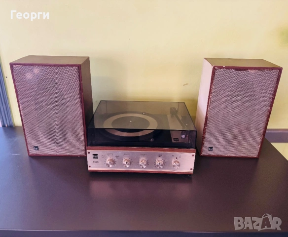 Dual HS 25 Грамофон с две колони, снимка 12 - Грамофони - 53784597