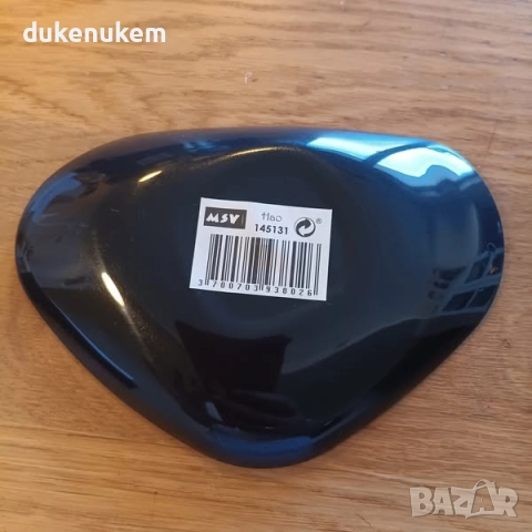 Сапунерка от полипропилен – черна, MSV Hao, снимка 4 - Други стоки за дома - 51806139