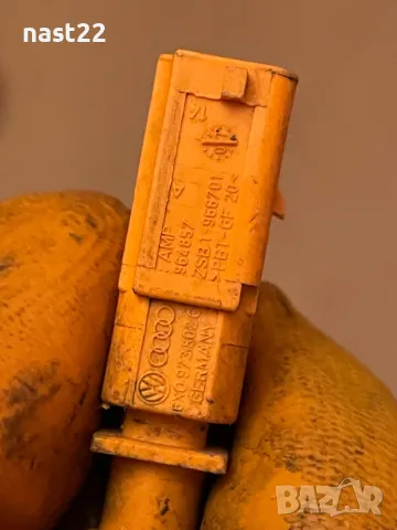 6X0973802C Сензор за температура на изгорелите газове VW audi, снимка 3 - Части - 50412201